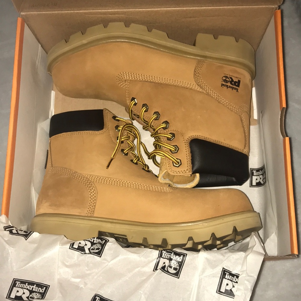 Timberland Boots W8.5 M7 Composite Toe New In Box